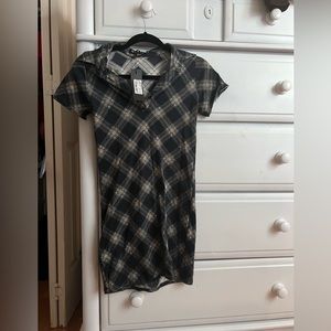 Motel Rocks Jeeves Dress 20’s Black Grey